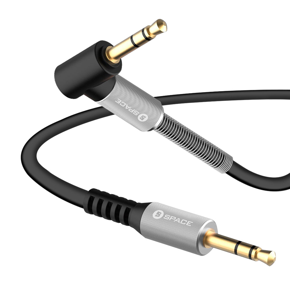 Buy Space Spring AUX Cable 2000mm AX-495 from Vmart in Pakistan