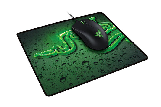 Buy Razer Abyssus 2000 and Goliathus Speed Terra Mouse Mat Bundle from Vmart in Pakistan