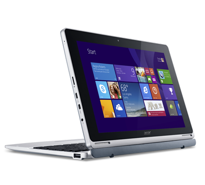Buy Acer Aspire Switch 10 SW5-012-199T (Atom Z3735F, 2gb ddr3, 2gb+500gb ssd, win8.1) from Vmart in Pakistan