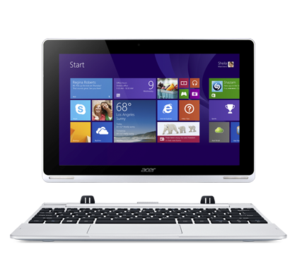 Buy Acer Aspire Switch 10 SW5-012-199T (Atom Z3735F, 2gb ddr3, 2gb+500gb ssd, win8.1) from Vmart in Pakistan