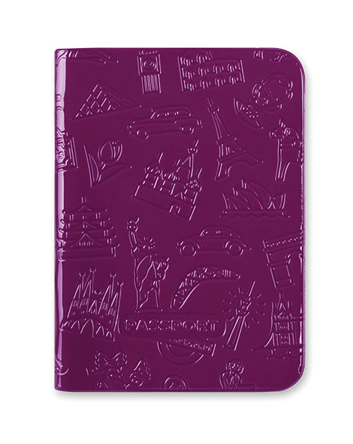 Buy Alife Design HF Citicon Passport Cover (Violet) from Vmart in Pakistan
