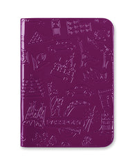 Buy Alife Design HF Citicon Passport Cover (Violet) from Vmart in Pakistan