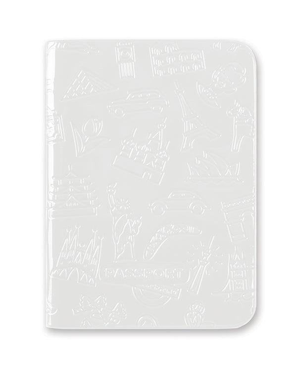 Buy Alife Design HF Citicon Passport Cover (White) from Vmart in Pakistan