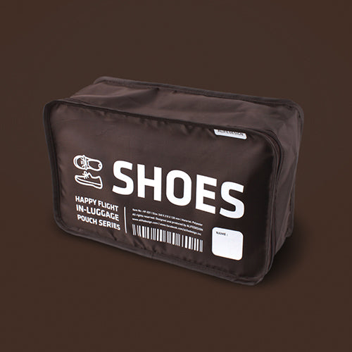 Buy Alife Design HF Inluggage Pouch - Shoes (Brown) from Vmart in Pakistan