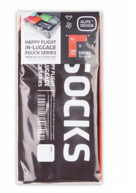 Buy Alife Design HF Inluggage Pouch - Inner & Socks (Brown) from Vmart in Pakistan