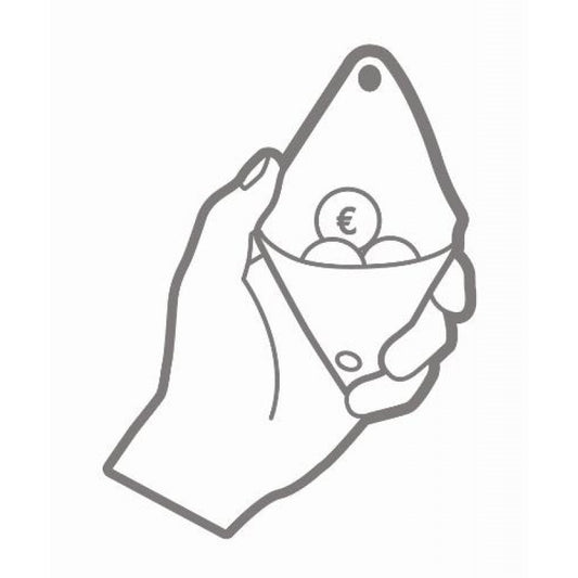 Buy Alife Design T.Coin (C-Blue) from Vmart in Pakistan