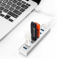Buy Anker Aluminum 7-Port USB 3.0 Hub - Silver from Vmart in Pakistan