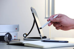 Buy Just Mobile AluPen Pro Designer 2 in 1 Stylus for iPad (Silver) from Vmart in Pakistan