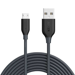 Buy Anker PowerLine Micro Cable 10ft - Gray from Vmart in Pakistan