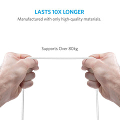 Buy Anker PowerLine+ Micro USB Cable 6ft - White from Vmart in Pakistan