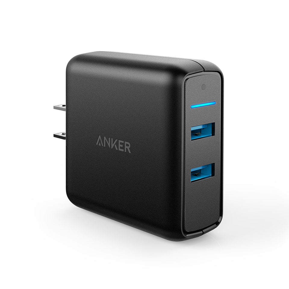 Buy Anker PowerPort Speed 2 with Quick Charge 3.0 - Black from Vmart in Pakistan