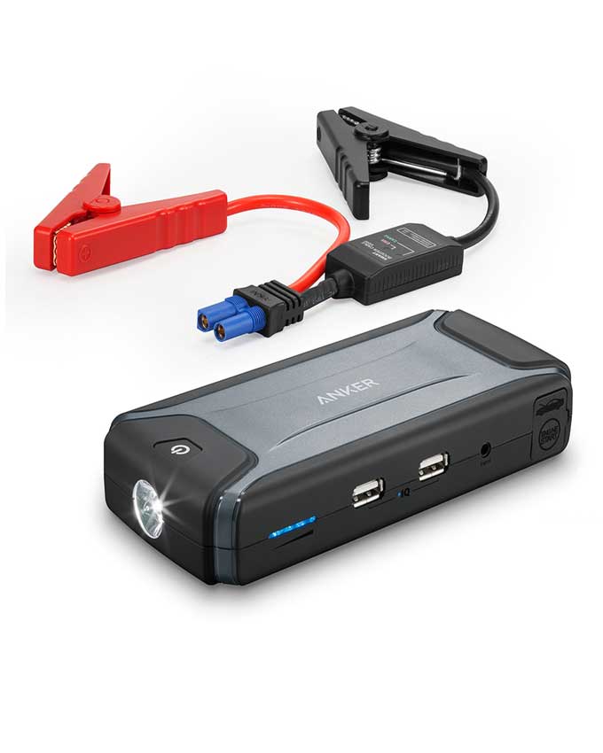 Buy Anker 10000mAh 37WH 400A Car Jump Starter - Gray from Vmart in Pakistan