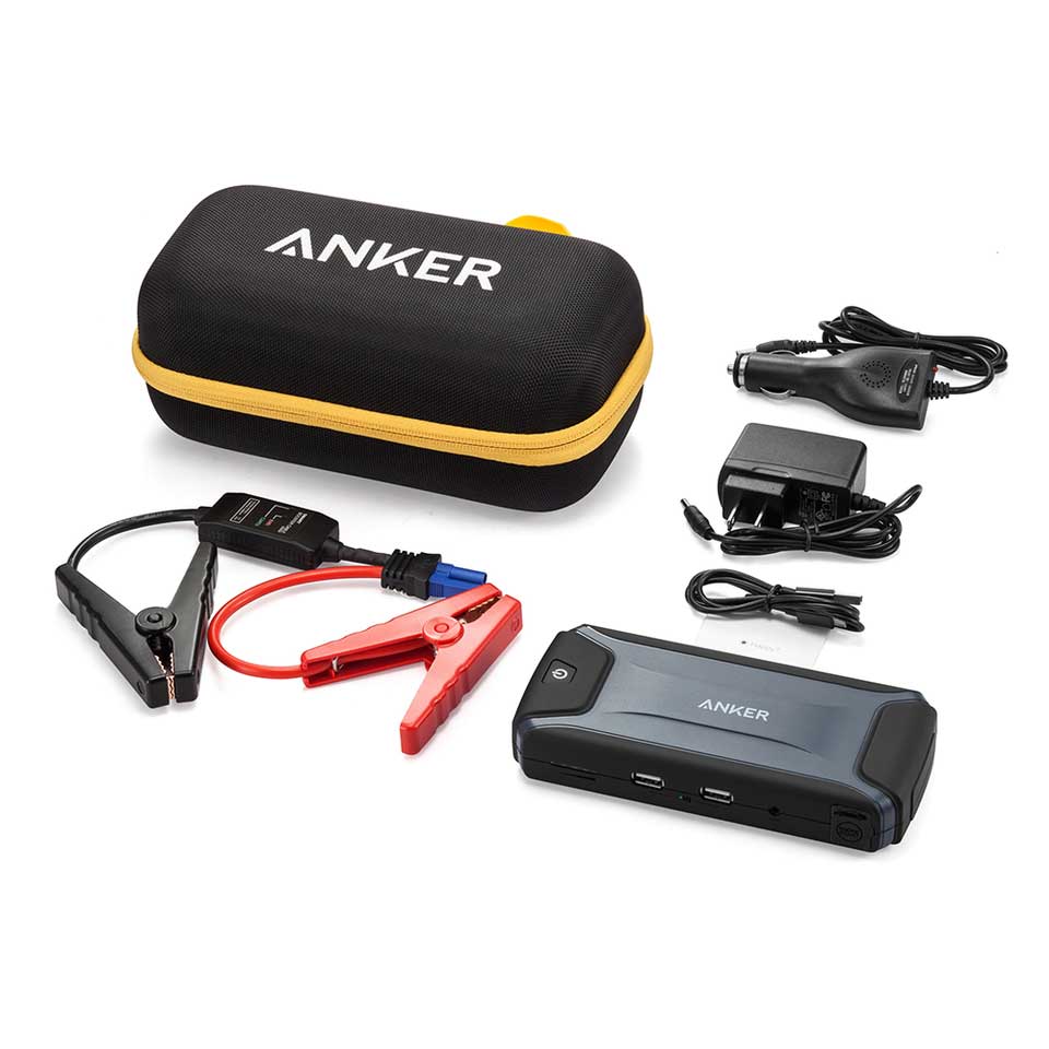 Buy Anker 10000mAh 37WH 400A Car Jump Starter - Gray from Vmart in Pakistan