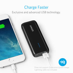 Buy Anker Astro E1 5200mAh Portable Charger from Vmart in Pakistan