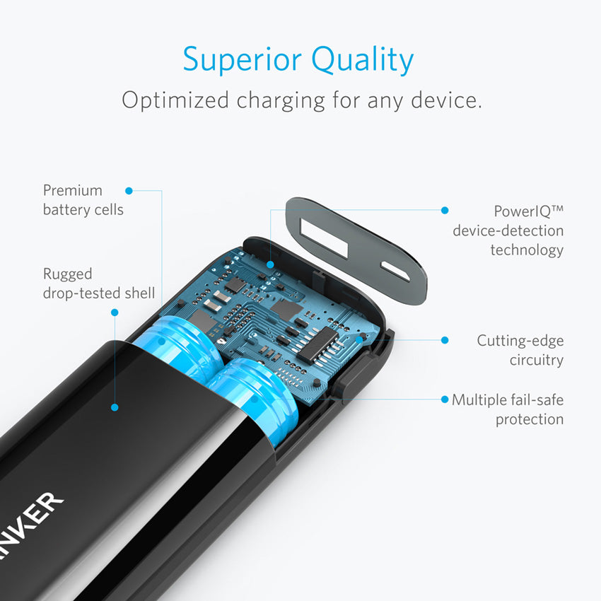 Buy Anker Astro E1 5200mAh Portable Charger from Vmart in Pakistan
