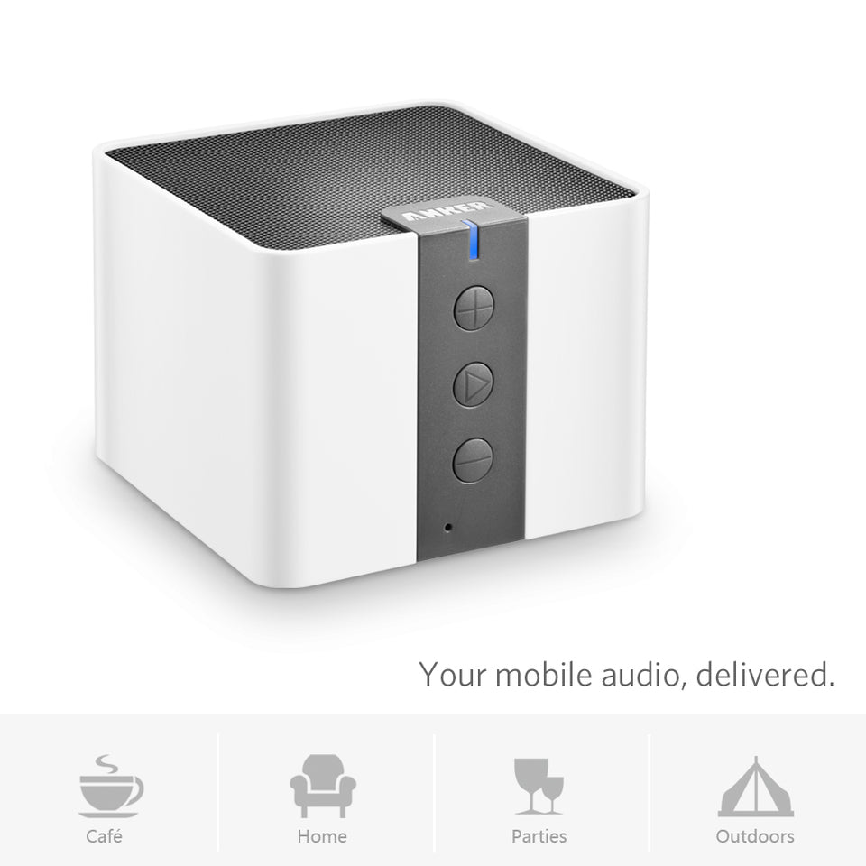 Buy Anker Classic Portable Bluetooth Speaker - White from Vmart in Pakistan