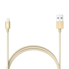 Buy Anker Nylon-Braided USB to Lightning Cable (3ft / 0.9m) from Vmart in Pakistan