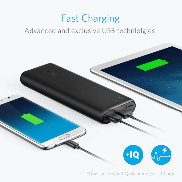 Buy Anker PowerCore 15600 Portable Charger from Vmart in Pakistan