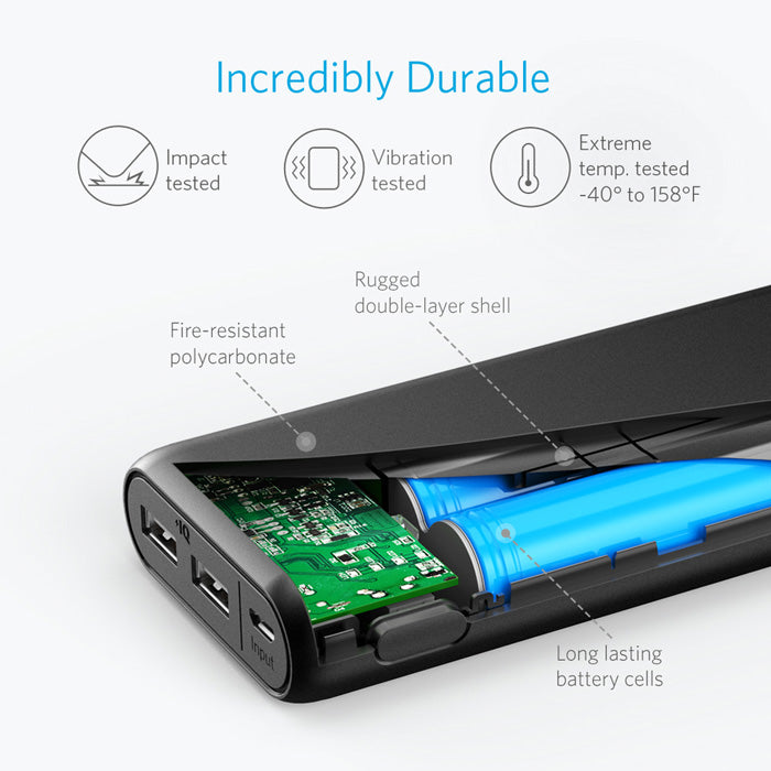 Buy Anker PowerCore 15600 Portable Charger from Vmart in Pakistan