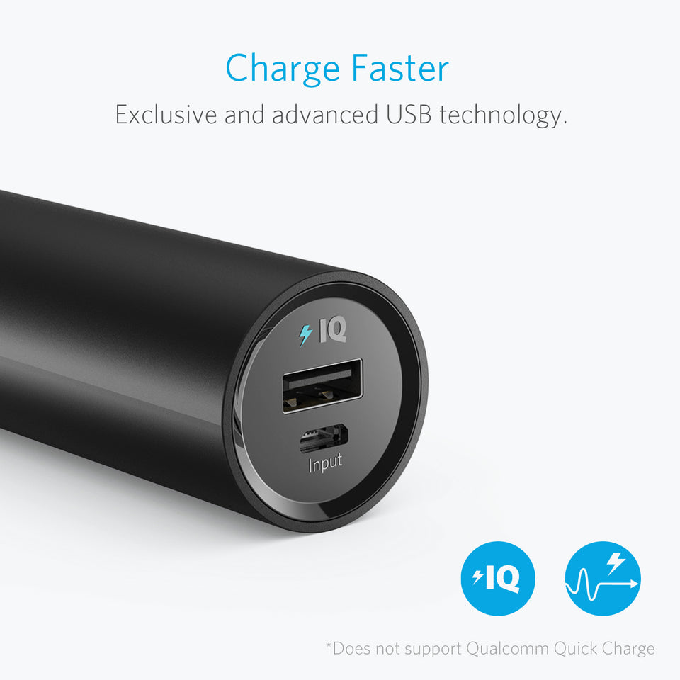 Buy Anker PowerCore 5000 - Black from Vmart in Pakistan