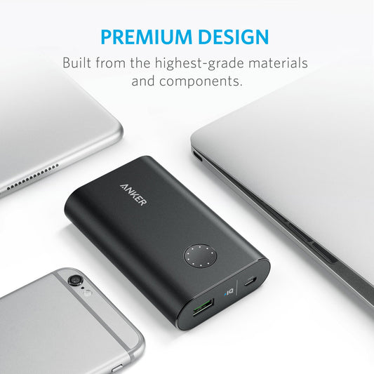 Buy Anker PowerCore+ 10050 Premium Portable Charger with Qualcomm Quick Charge 3.0 from Vmart in Pakistan