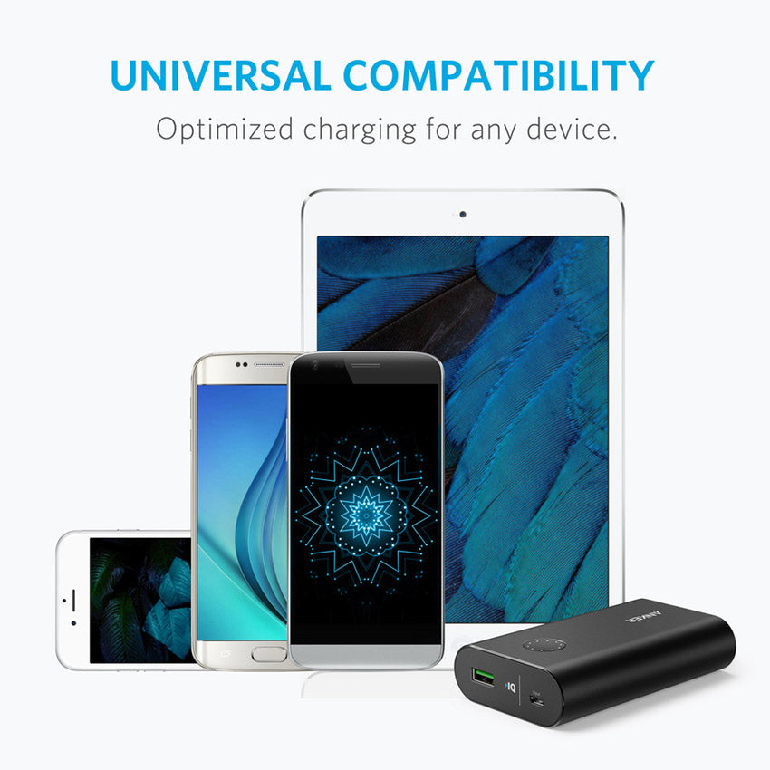 Buy Anker PowerCore+ 10050 Premium Portable Charger with Qualcomm Quick Charge 3.0 from Vmart in Pakistan