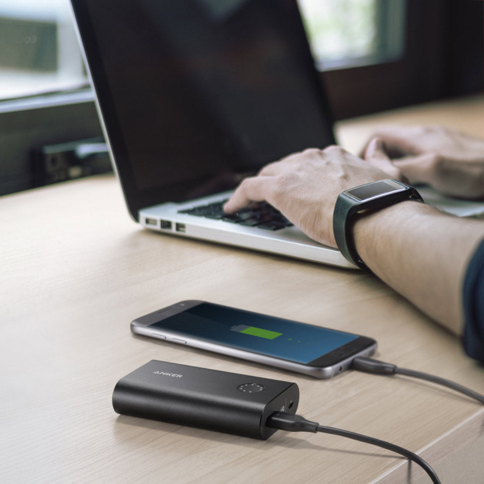 Buy Anker PowerCore+ 10050 Premium Portable Charger with Qualcomm Quick Charge 3.0 from Vmart in Pakistan