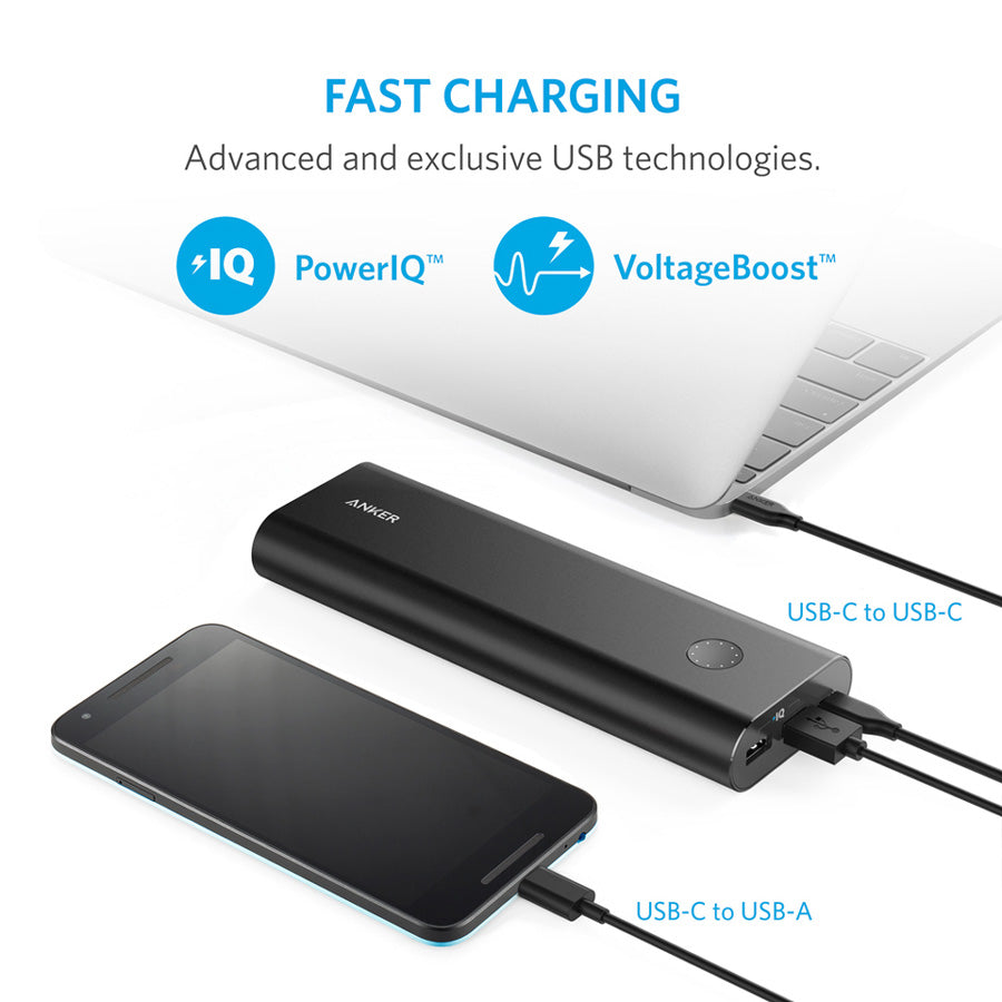 Buy Anker PowerCore+ 20100 USB-C Port Portable Charger from Vmart in Pakistan