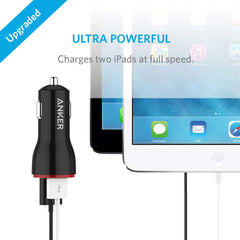 Buy Anker PowerDrive 2 Car Charger & 3ft Micro USB Cable - Black from Vmart in Pakistan