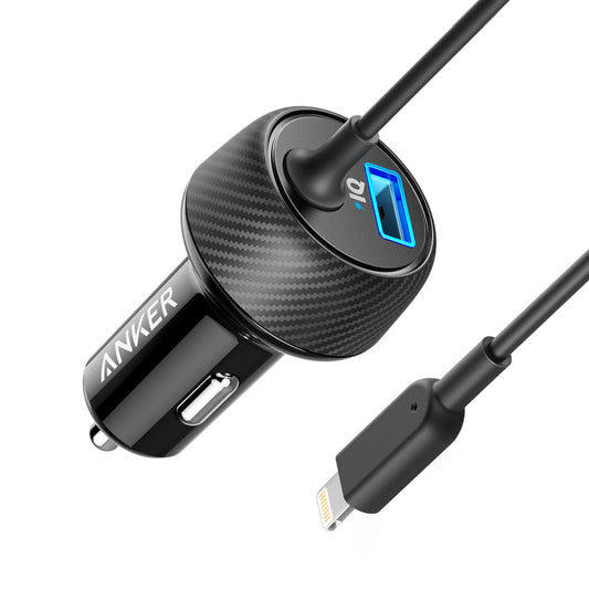 Buy Anker PowerDrive 2 Elite with Lightning Connector from Vmart in Pakistan