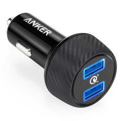 Buy Anker PowerDrive Speed 2 (2X Quick Charge 3.0) - Black from Vmart in Pakistan