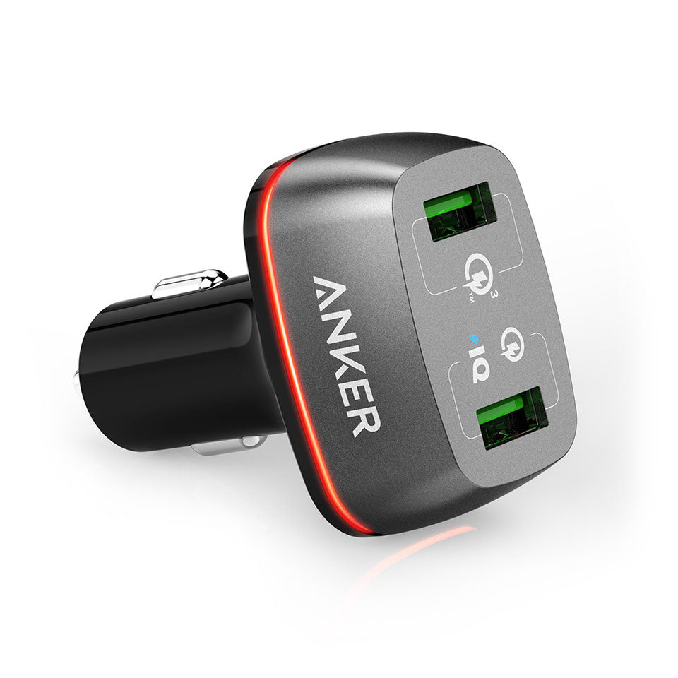 Buy Anker PowerDrive+ 2 Quick Charge 3.0 - Black from Vmart in Pakistan