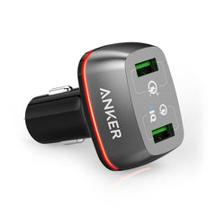 Buy Anker PowerDrive+ 2 Quick Charge 3.0 - Black from Vmart in Pakistan
