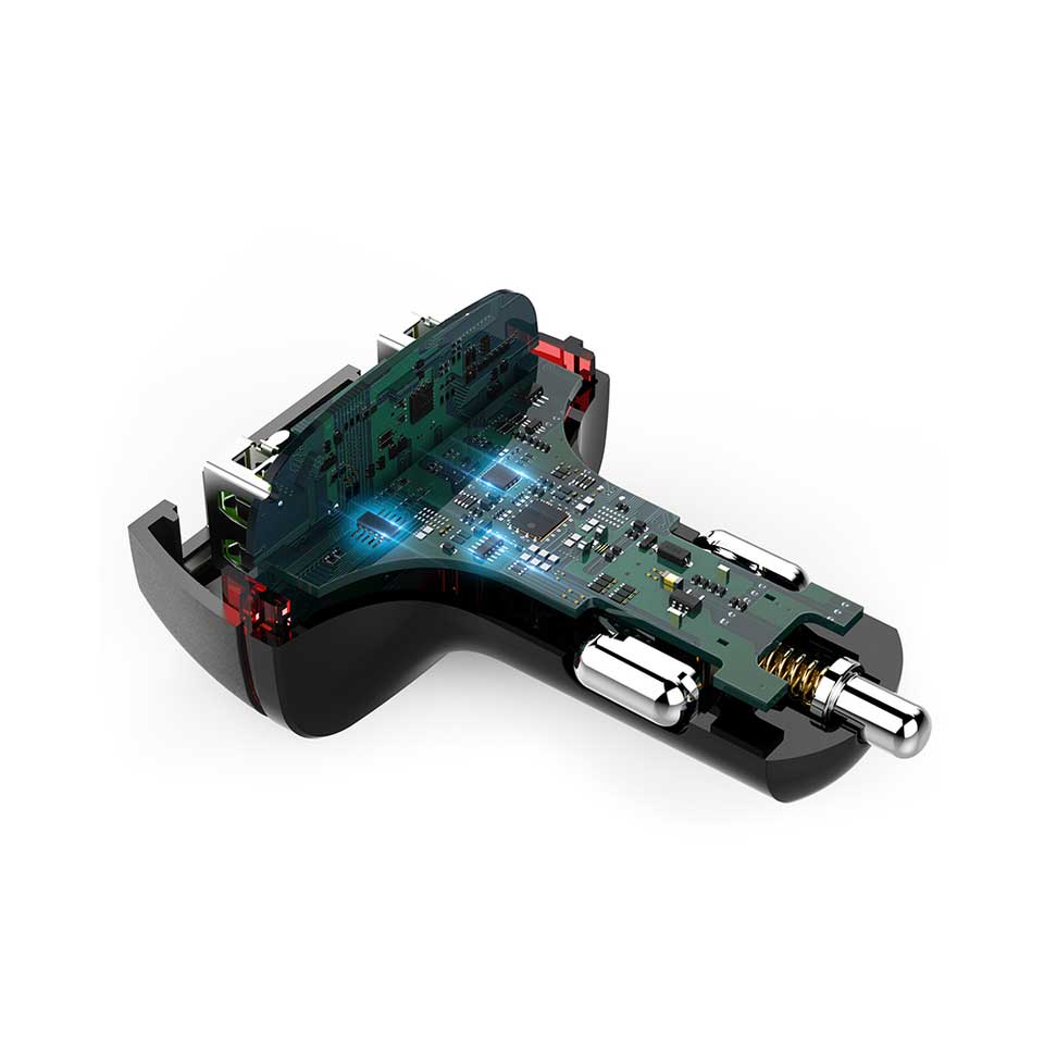 Buy Anker PowerDrive+ 2 Quick Charge 3.0 - Black from Vmart in Pakistan