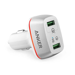 Buy Anker PowerDrive+ 2 Quick Charge 3.0 - White from Vmart in Pakistan