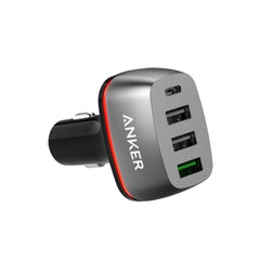 Buy Anker PowerDrive+ 4 Ports (1 USB-C Port) Quick Charge 3.0 - Black from Vmart in Pakistan