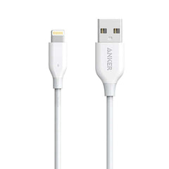Buy Anker PowerLine Lightning 3ft - White from Vmart in Pakistan