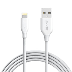 Buy Anker PowerLine Lightning 6ft - White from Vmart in Pakistan