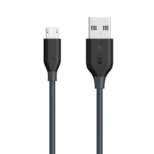 Buy Anker PowerLine Micro Cable 3ft - Gray from Vmart in Pakistan