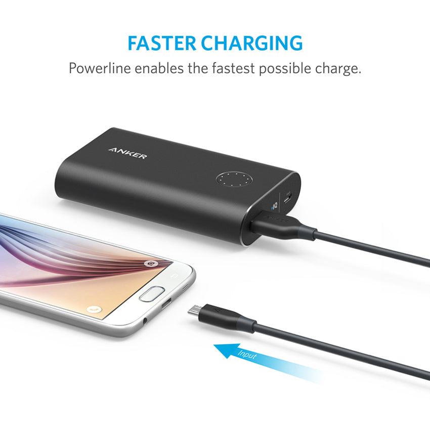 Buy Anker PowerLine Micro USB (6ft / 1.8m) from Vmart in Pakistan