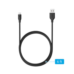 Buy Anker PowerLine Micro USB (6ft / 1.8m) from Vmart in Pakistan