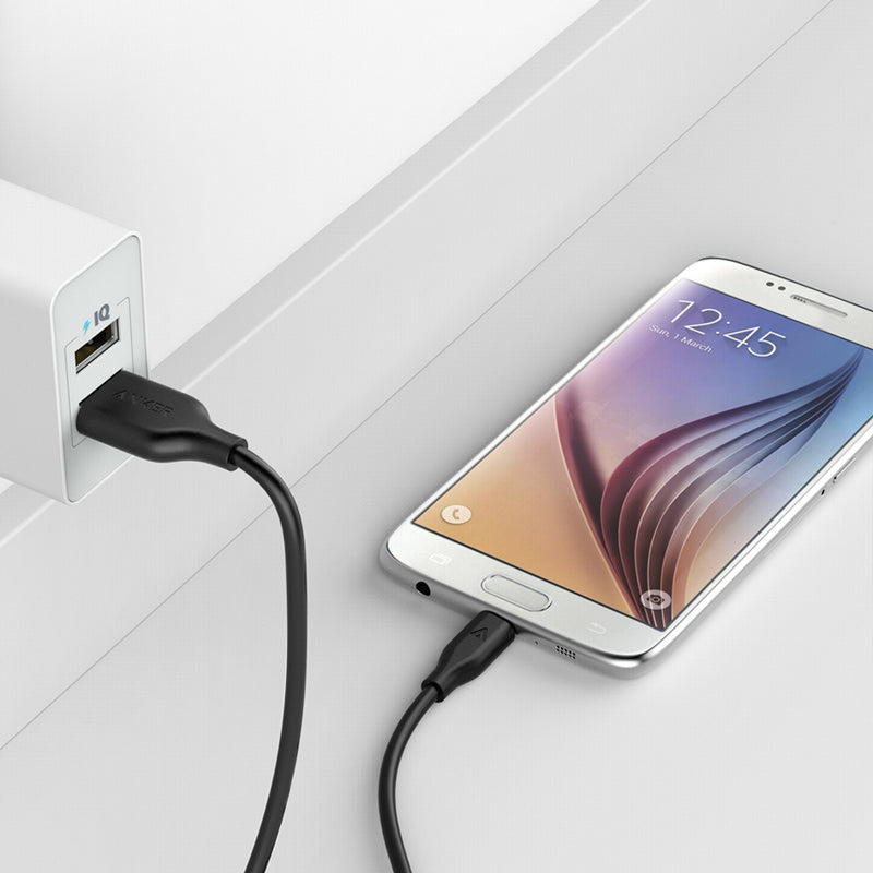 Buy Anker PowerLine Micro USB (6ft / 1.8m) from Vmart in Pakistan