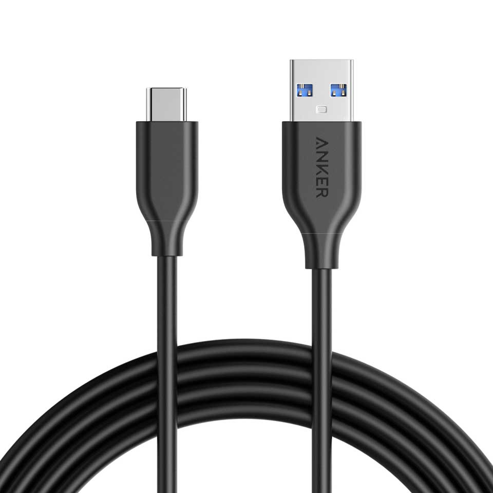Buy Anker Powerline+ USB-C to USB 3.0 - 6FT - Gray from Vmart in Pakistan