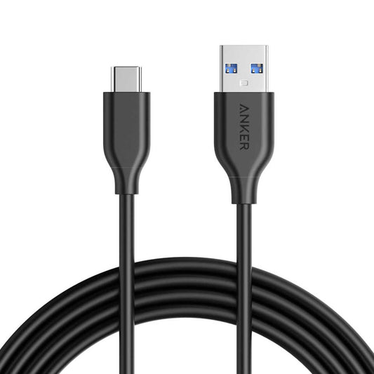 Buy Anker Powerline+ USB-C to USB 3.0 - 6FT - Gray from Vmart in Pakistan