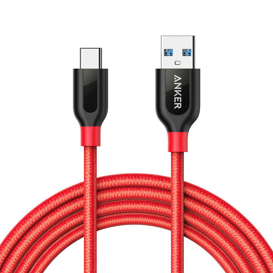 Buy Anker PowerLine+ 6ft USB-C To USB 3.0 Cable from Vmart in Pakistan