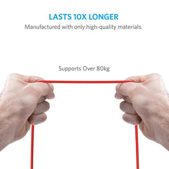 Buy Anker PowerLine+ Micro USB Cable 3ft - Red from Vmart in Pakistan