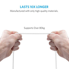 Buy Anker PowerLine+ Micro USB Cable 3ft - White from Vmart in Pakistan