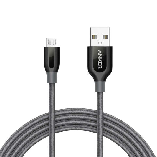 Buy Anker PowerLine+ Micro USB Cable 6ft - Gray from Vmart in Pakistan