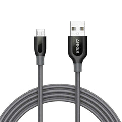 Buy Anker PowerLine+ Micro USB Cable 6ft - Gray from Vmart in Pakistan