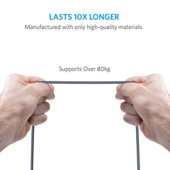 Buy Anker PowerLine+ Micro USB Cable 6ft - Gray from Vmart in Pakistan